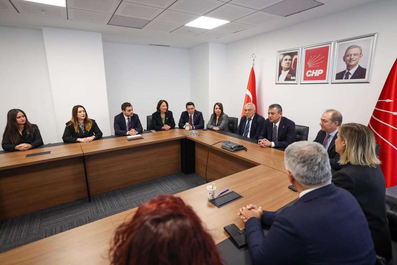 CHP YDK’da İlk Toplantı,  Bodrum’dan YDK'ya giren Remzi Kazmaz Başkanlık Etti 2